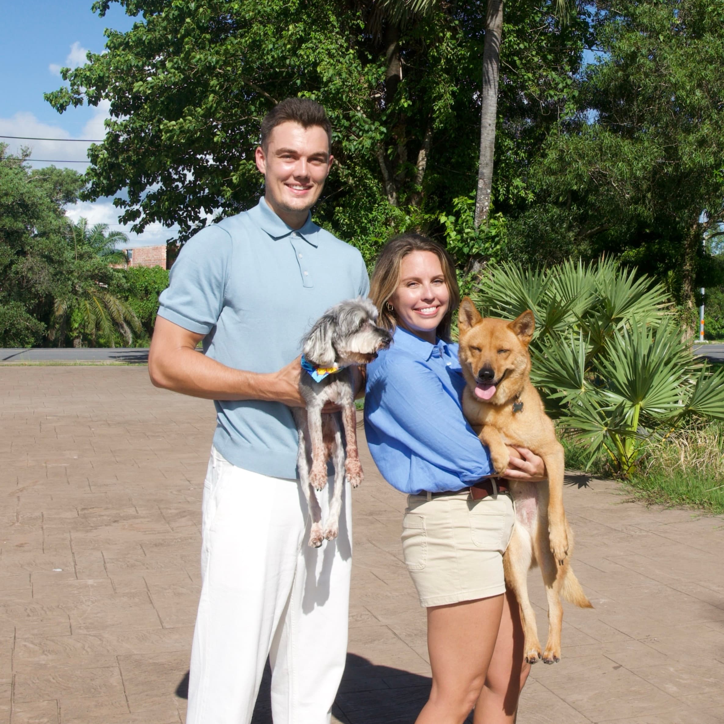 Paws Abroad founders