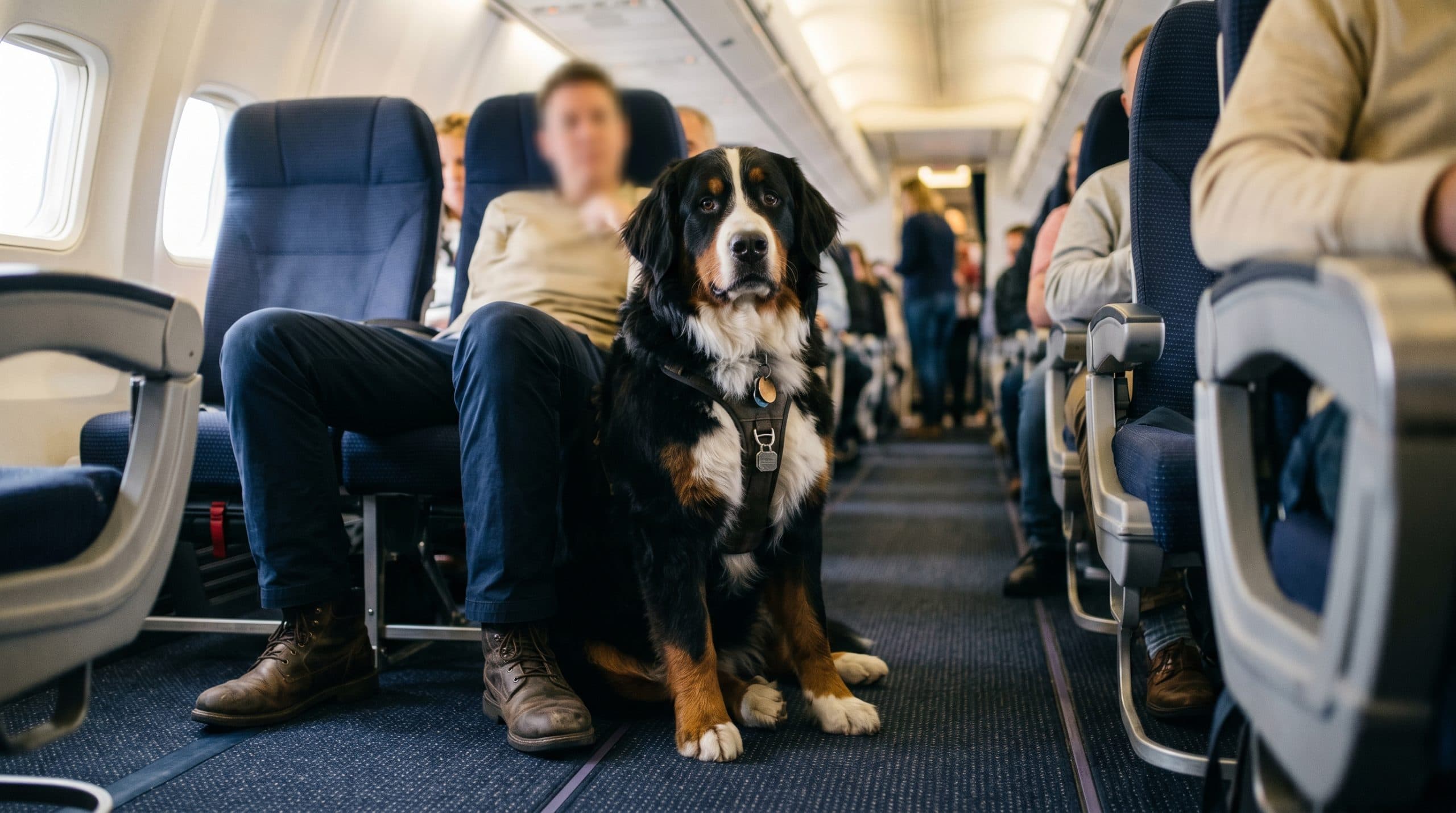 airlines that allow large dogs in cabin 2026