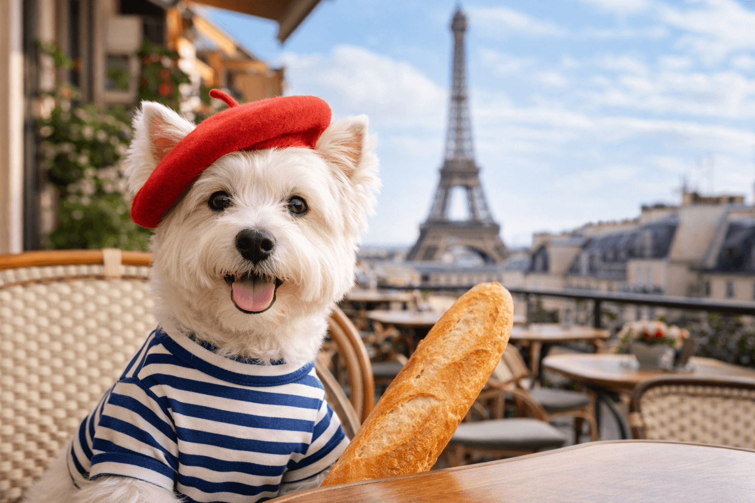 dogs in france