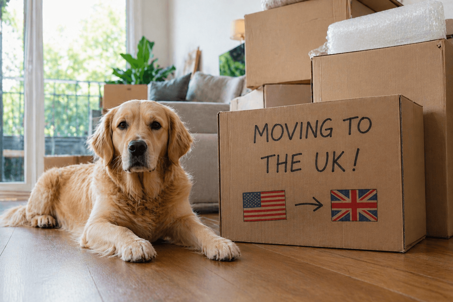 Moving to the UK with a Dog from the US